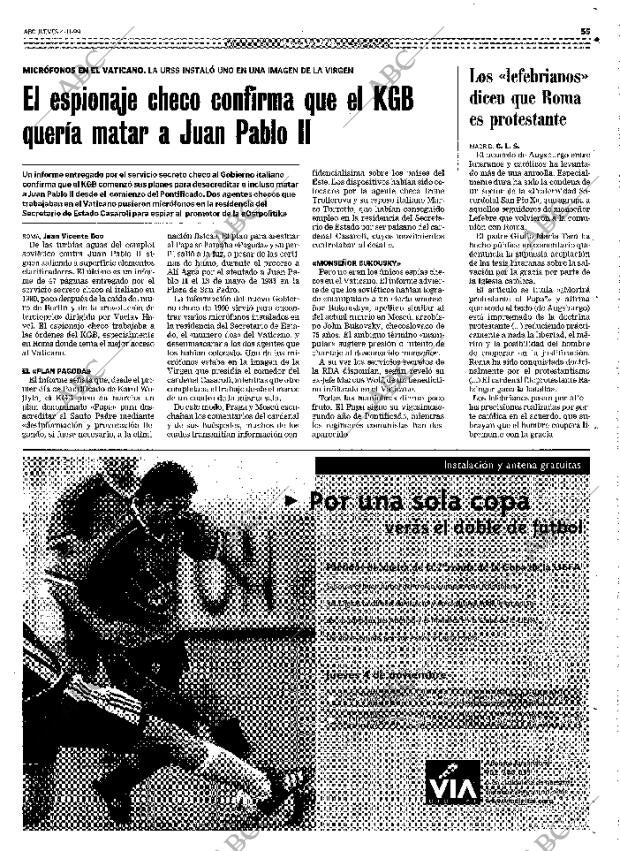 ABC MADRID 04-11-1999 página 55