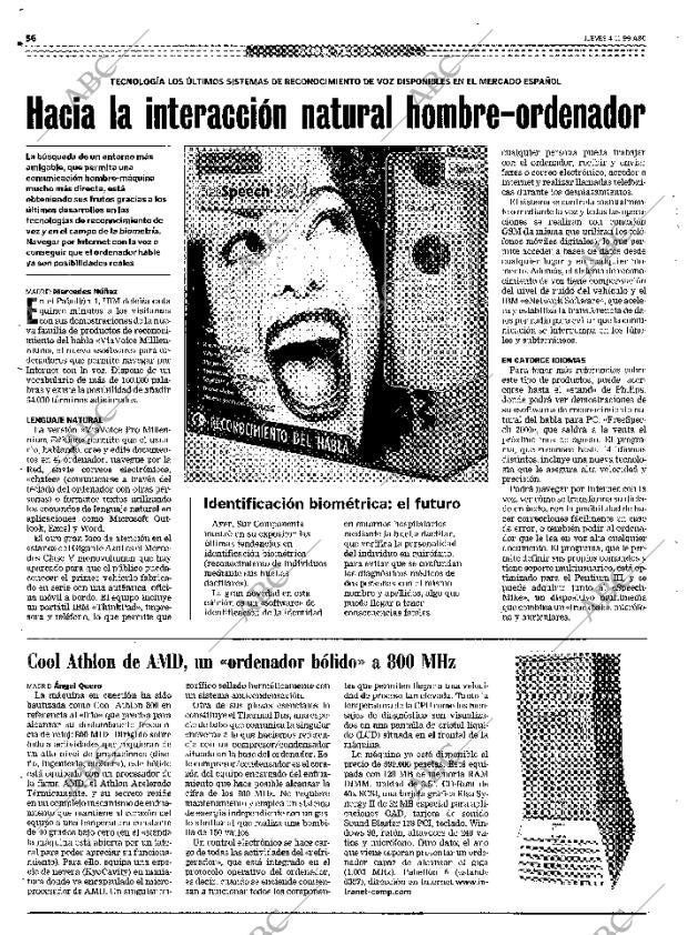 ABC MADRID 04-11-1999 página 56
