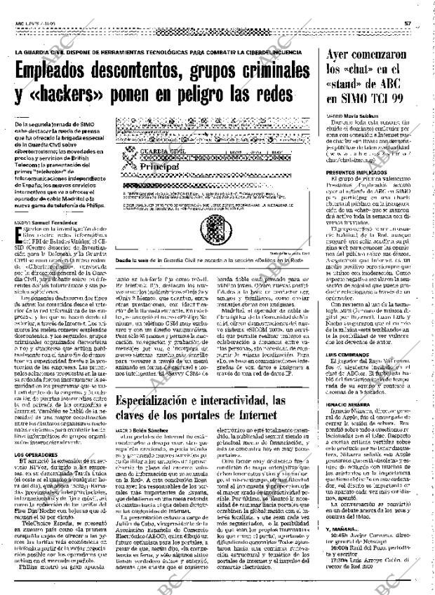 ABC MADRID 04-11-1999 página 57