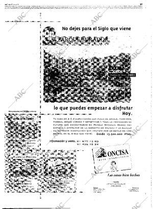 ABC MADRID 04-11-1999 página 67