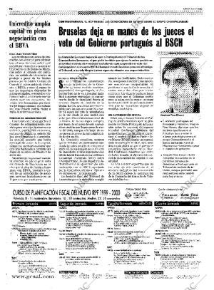 ABC MADRID 04-11-1999 página 70
