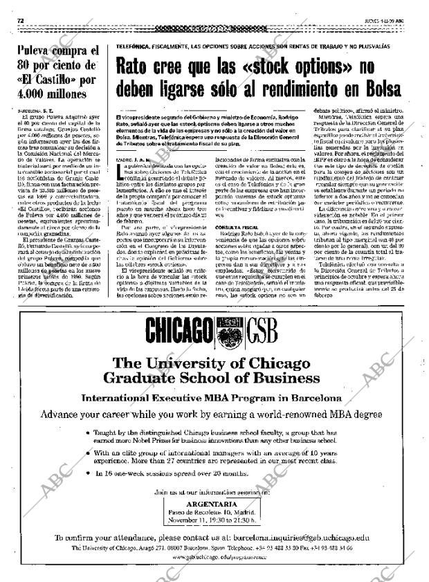 ABC MADRID 04-11-1999 página 72