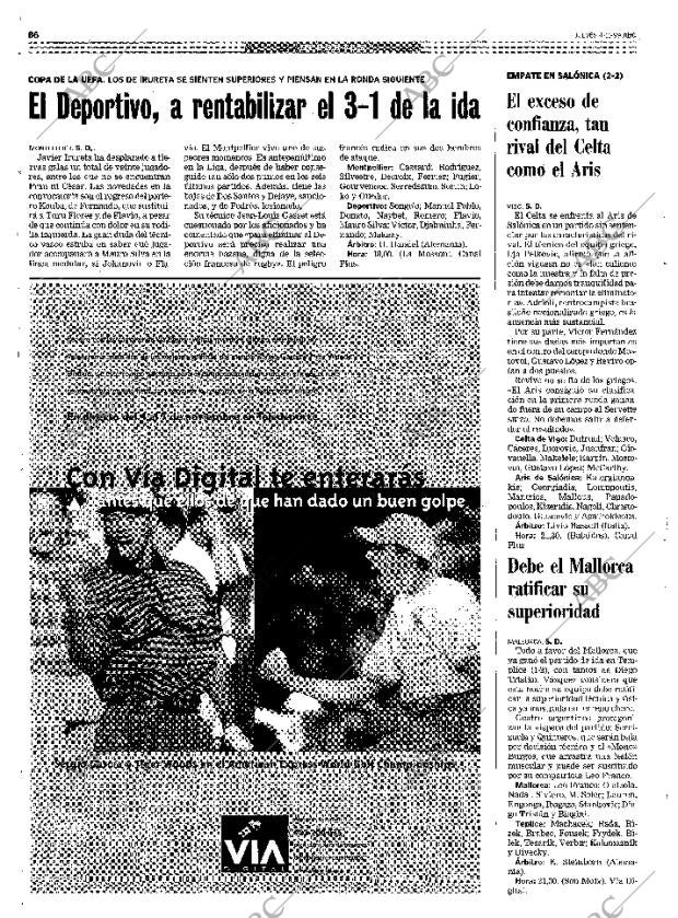 ABC MADRID 04-11-1999 página 86