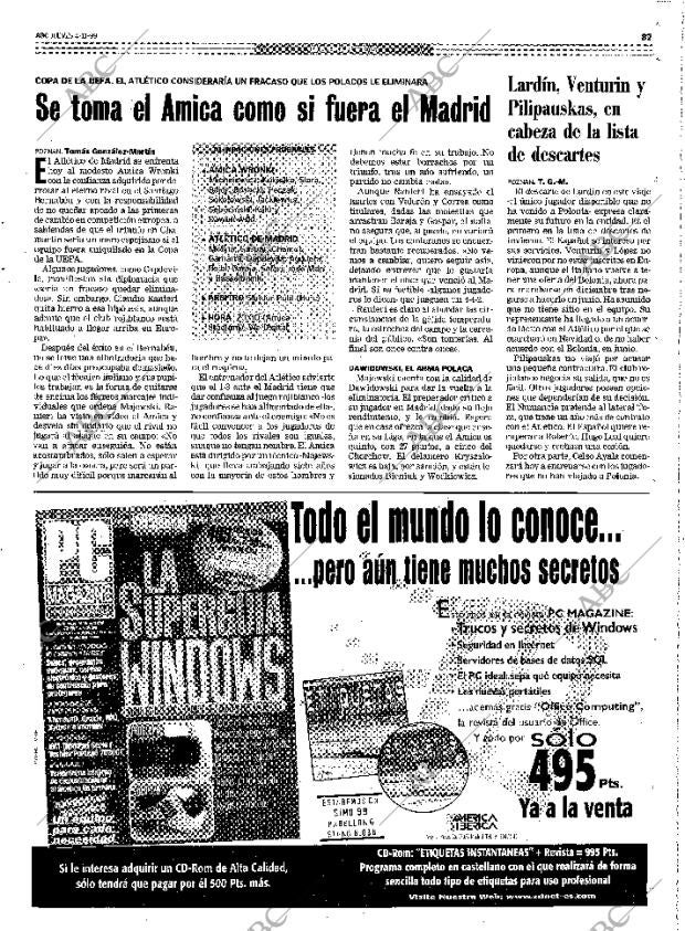 ABC MADRID 04-11-1999 página 87