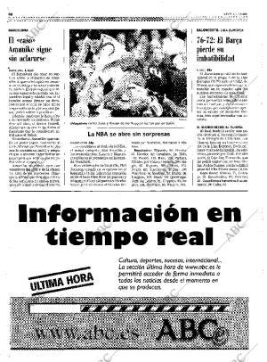 ABC MADRID 04-11-1999 página 88