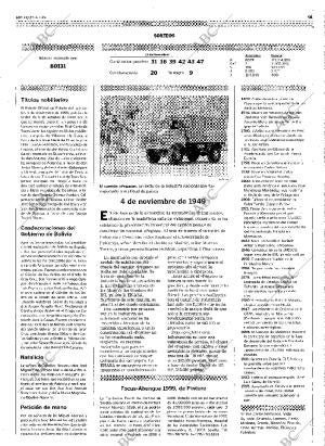 ABC MADRID 04-11-1999 página 91