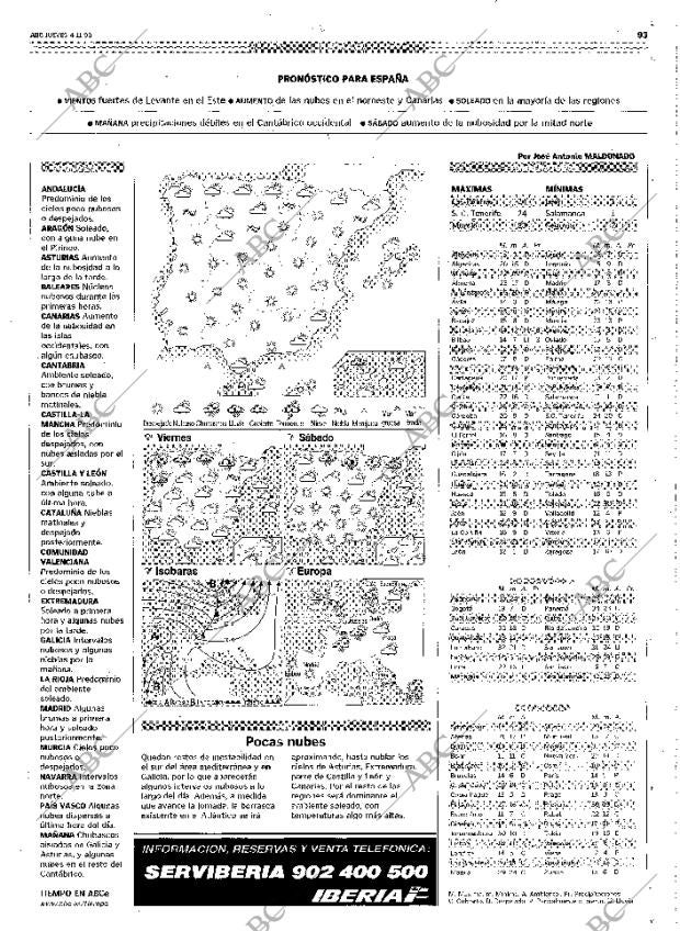 ABC MADRID 04-11-1999 página 93