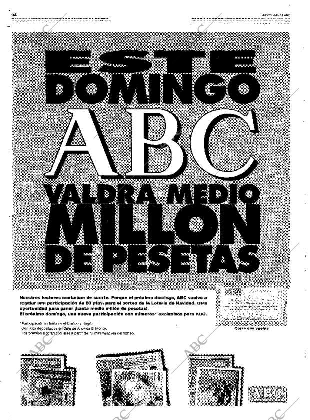 ABC MADRID 04-11-1999 página 94