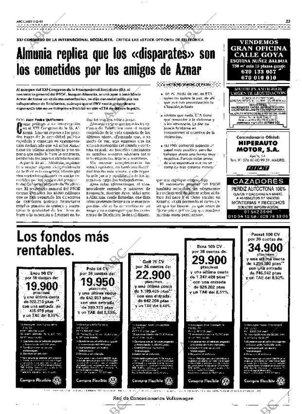 ABC MADRID 08-11-1999 página 23