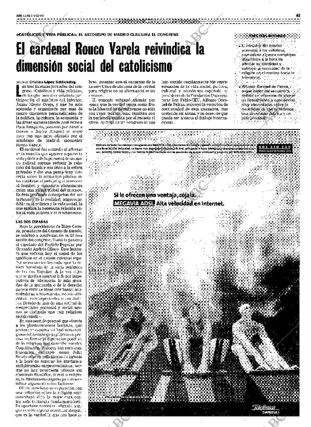 ABC MADRID 08-11-1999 página 41