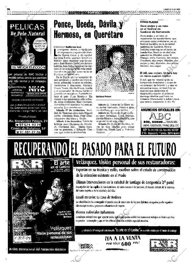 ABC MADRID 08-11-1999 página 76