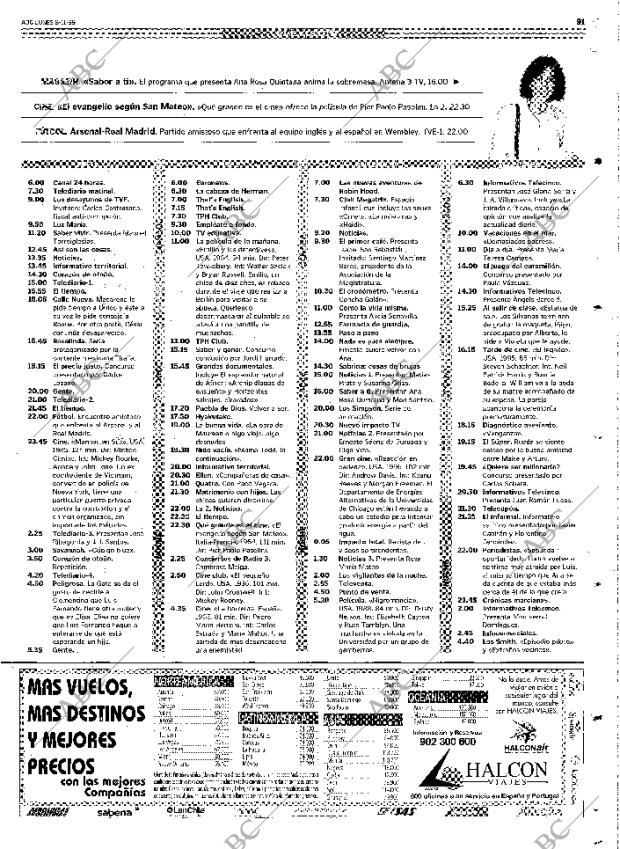 ABC MADRID 08-11-1999 página 91