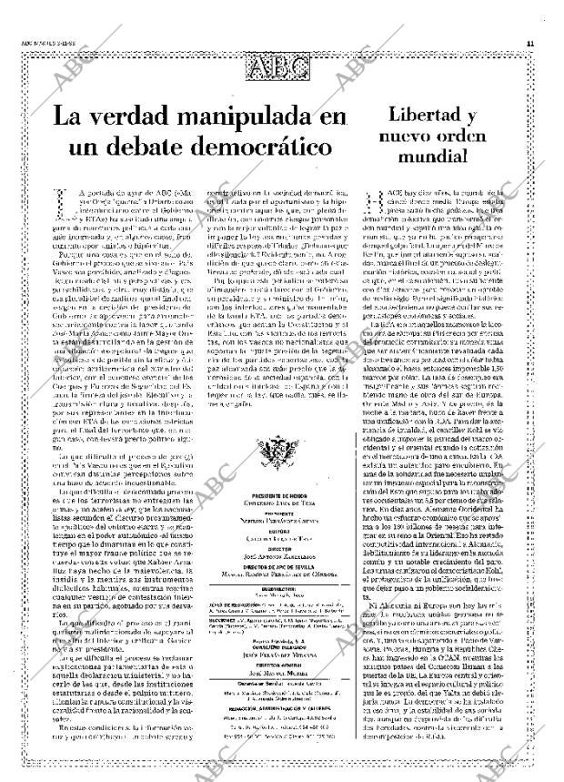 ABC SEVILLA 09-11-1999 página 11