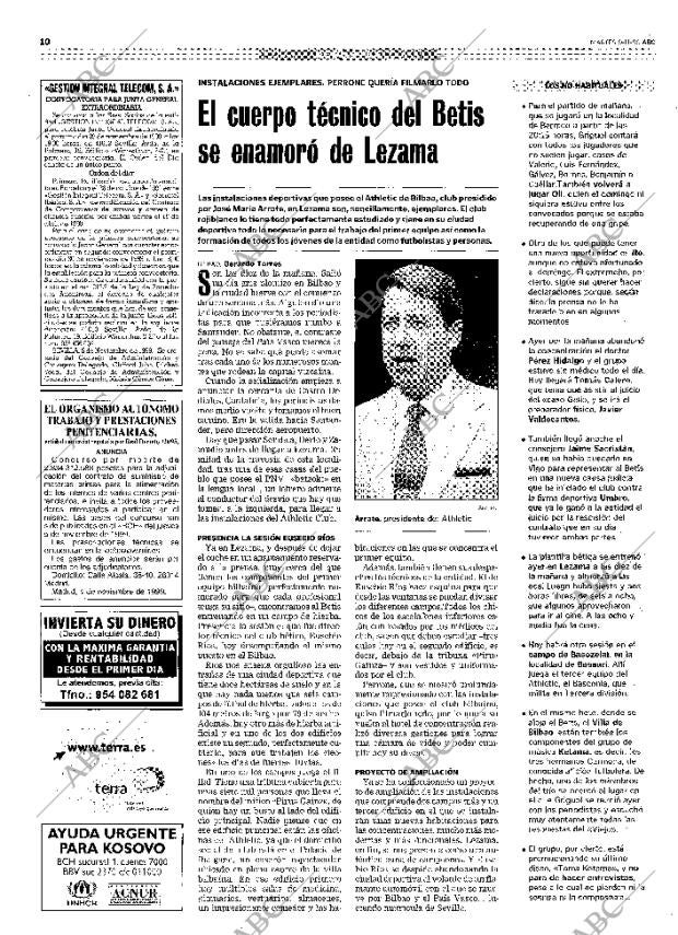 ABC SEVILLA 09-11-1999 página 110