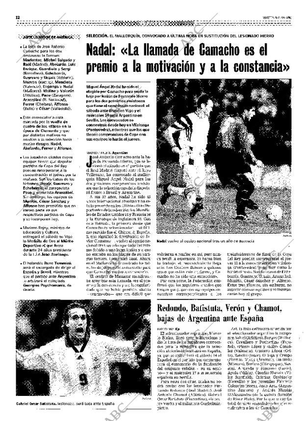 ABC SEVILLA 09-11-1999 página 112