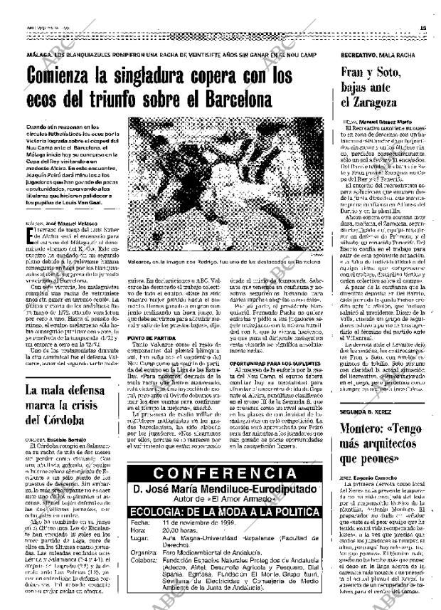 ABC SEVILLA 09-11-1999 página 115