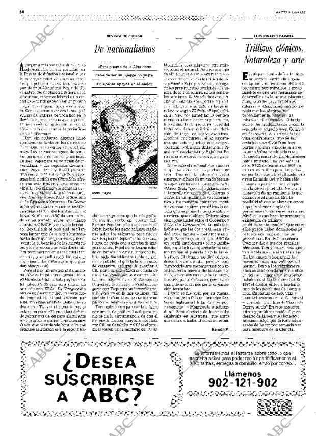 ABC SEVILLA 09-11-1999 página 14