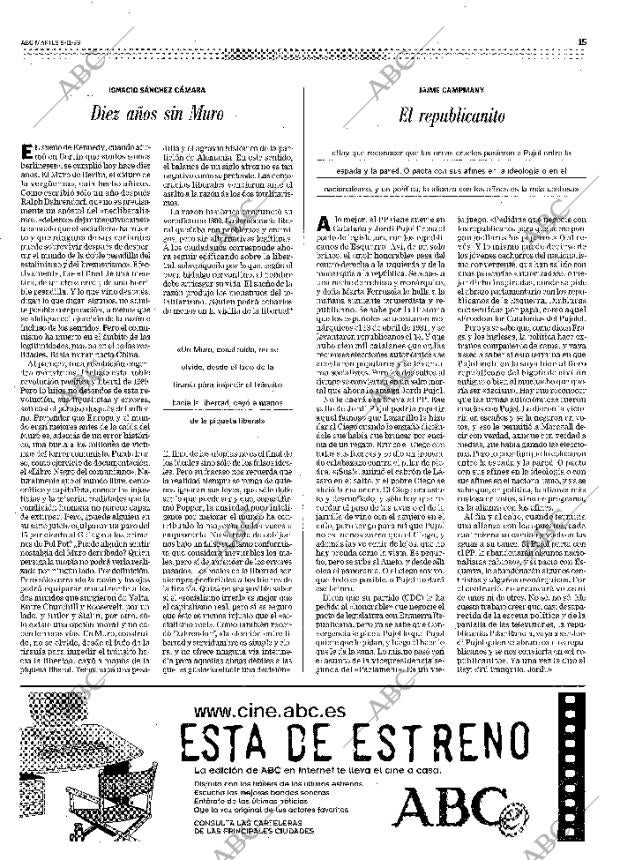 ABC SEVILLA 09-11-1999 página 15