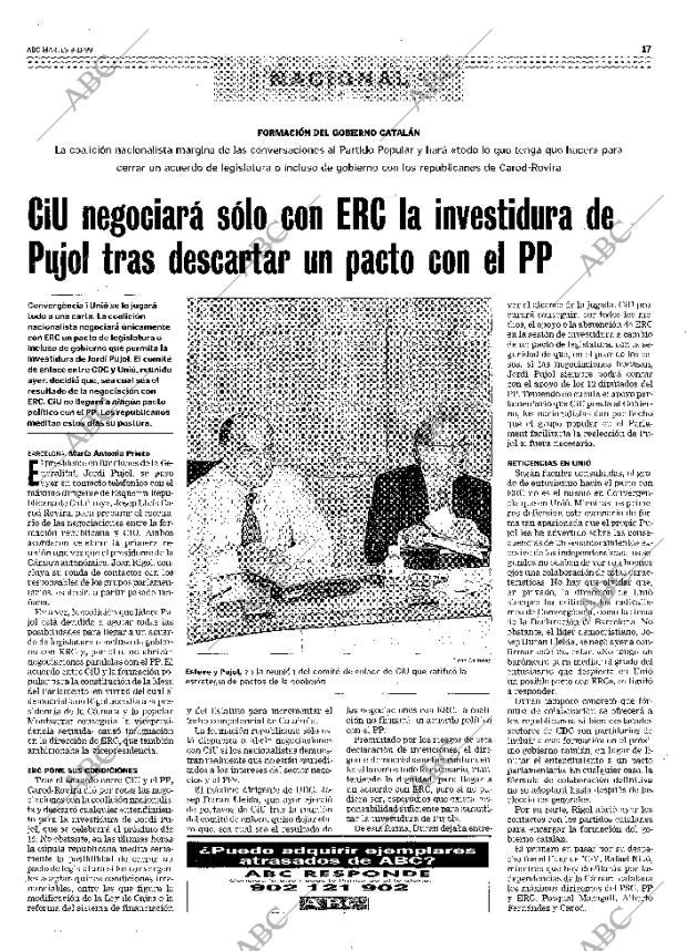 ABC SEVILLA 09-11-1999 página 17