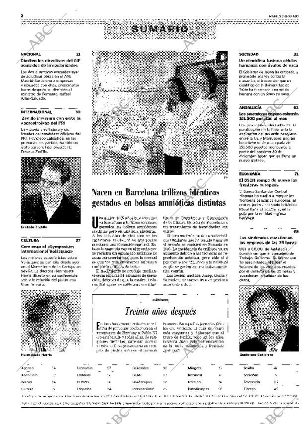 ABC SEVILLA 09-11-1999 página 2
