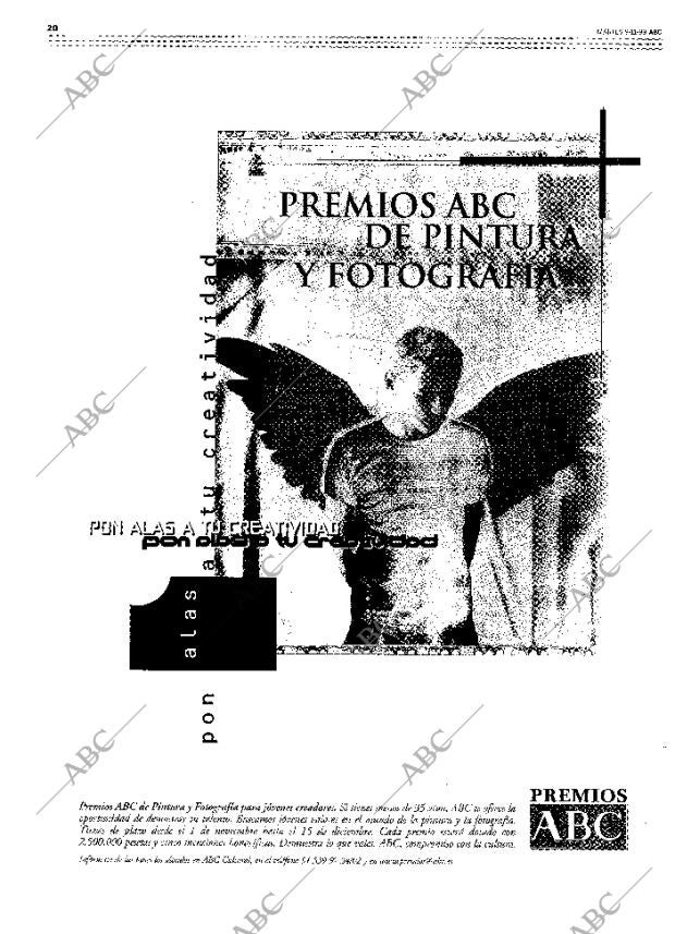 ABC SEVILLA 09-11-1999 página 20