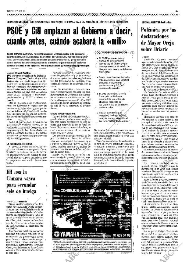 ABC SEVILLA 09-11-1999 página 23