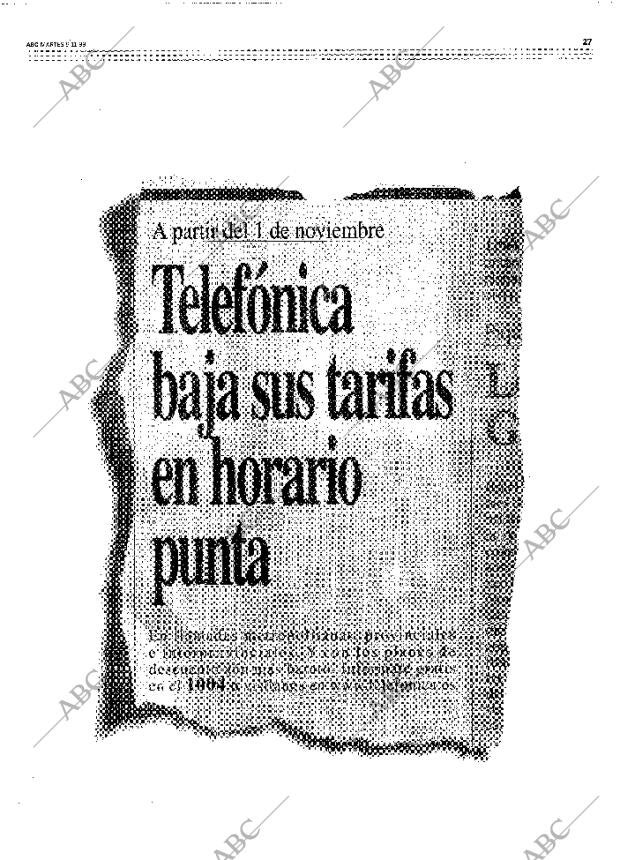 ABC SEVILLA 09-11-1999 página 27