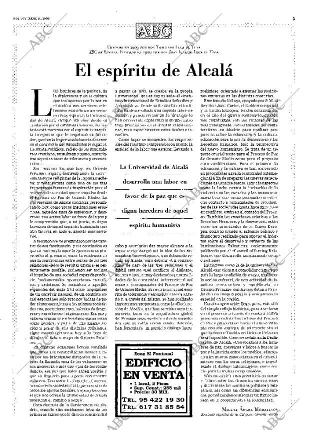 ABC SEVILLA 09-11-1999 página 3