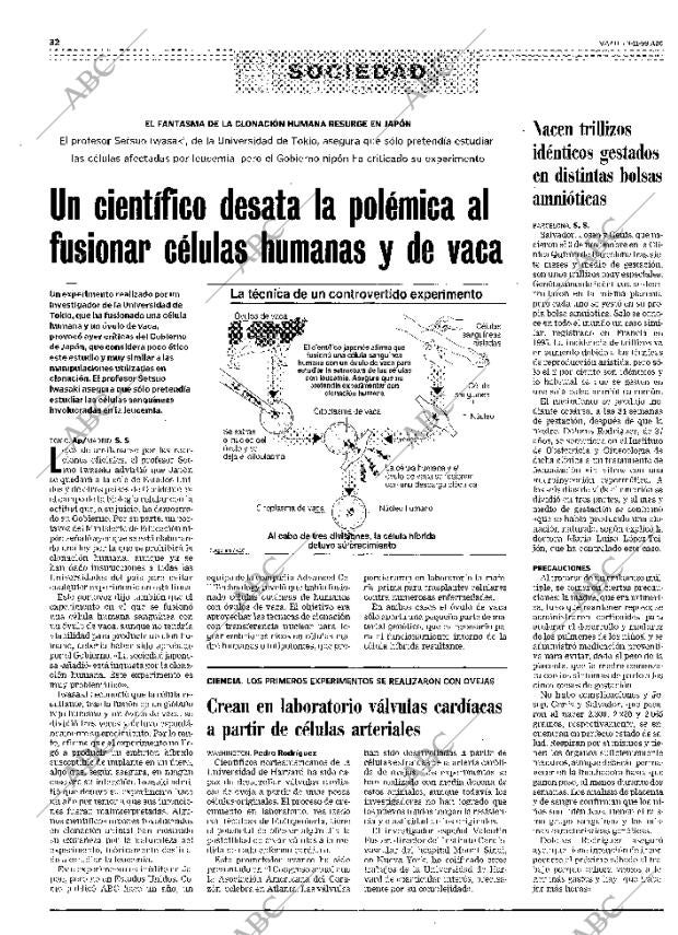 ABC SEVILLA 09-11-1999 página 32