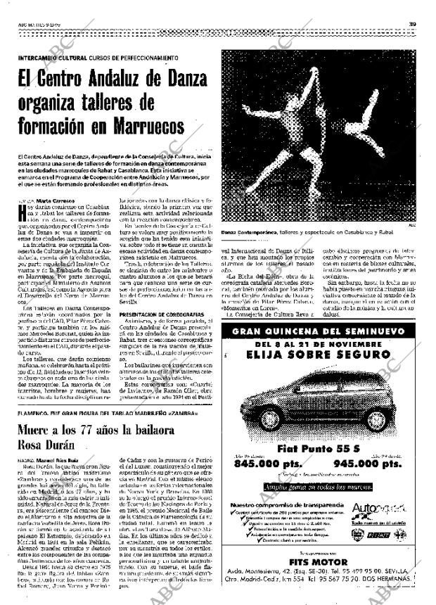 ABC SEVILLA 09-11-1999 página 39