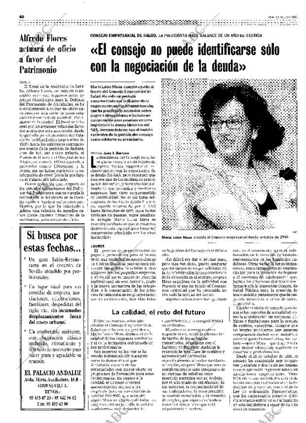 ABC SEVILLA 09-11-1999 página 48