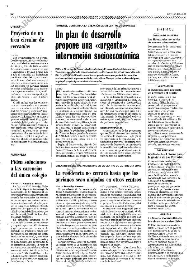 ABC SEVILLA 09-11-1999 página 52
