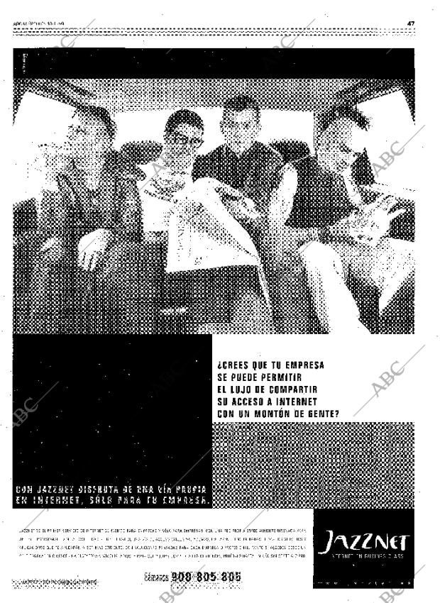 ABC MADRID 10-11-1999 página 47