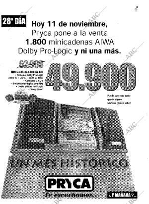 ABC MADRID 11-11-1999 página 11