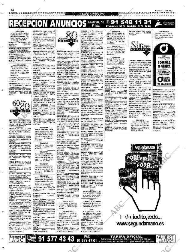 ABC MADRID 11-11-1999 página 138