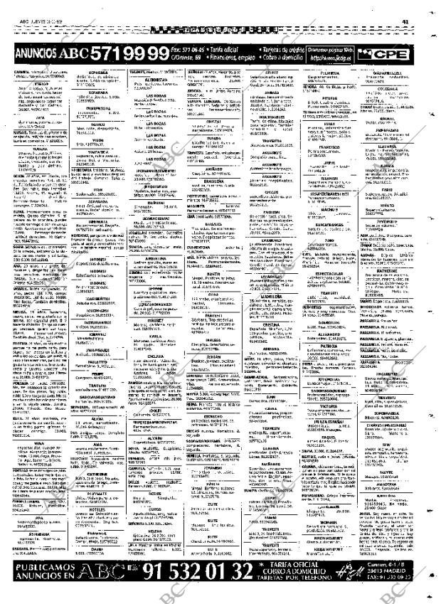 ABC MADRID 11-11-1999 página 145