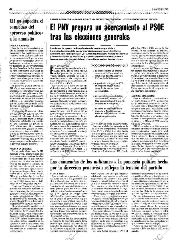 ABC MADRID 11-11-1999 página 20