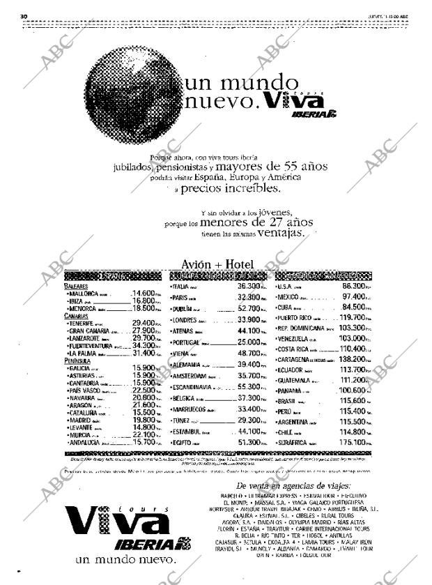 ABC MADRID 11-11-1999 página 30