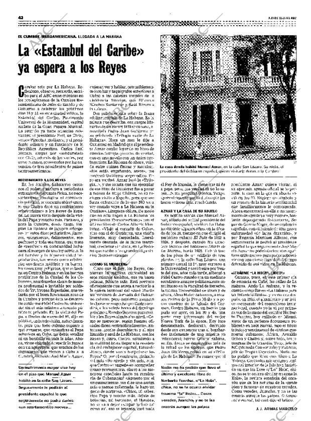 ABC MADRID 11-11-1999 página 42