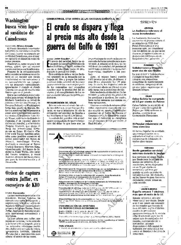 ABC MADRID 11-11-1999 página 68