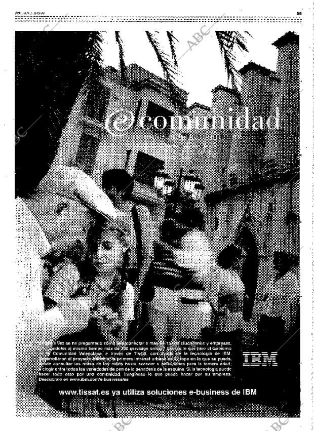 ABC MADRID 11-11-1999 página 69