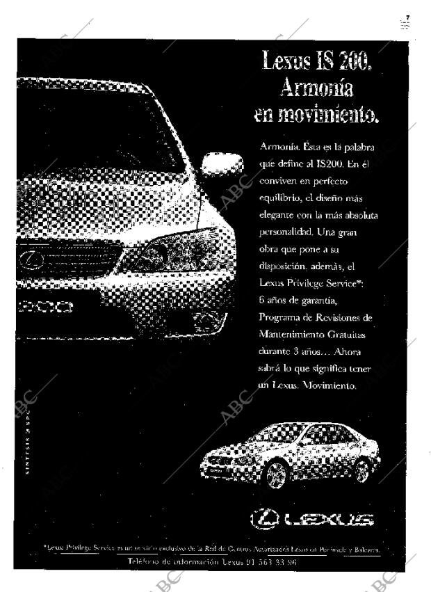 ABC MADRID 11-11-1999 página 7