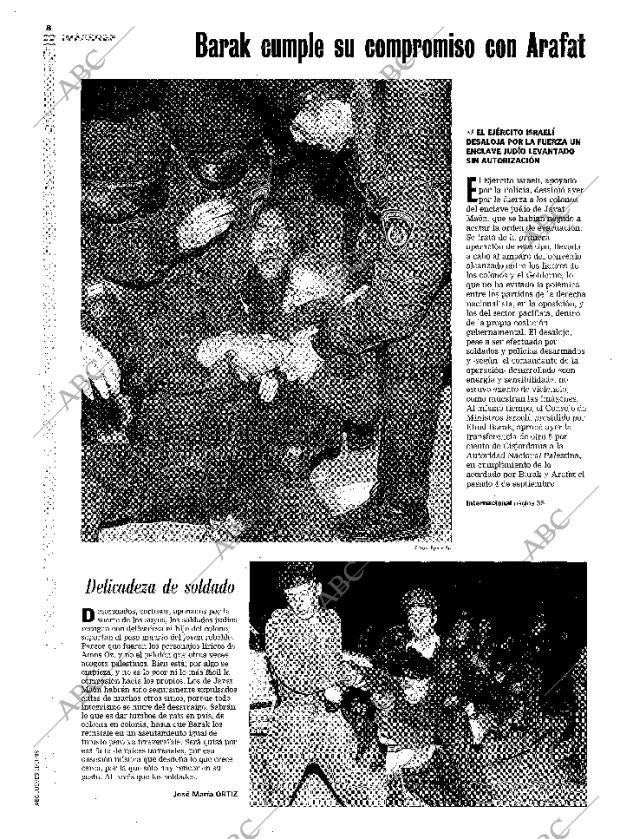 ABC MADRID 11-11-1999 página 8