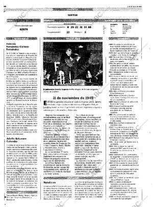 ABC MADRID 11-11-1999 página 86