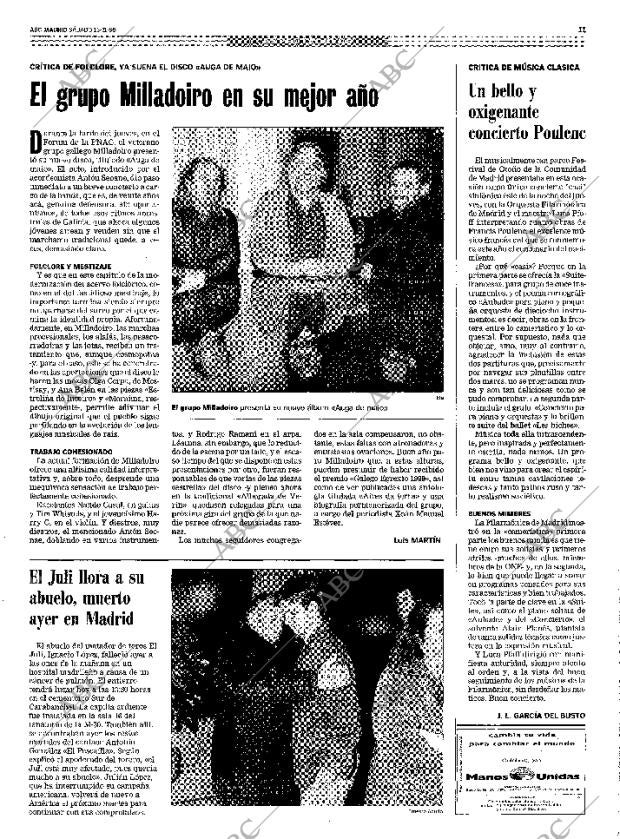 ABC MADRID 13-11-1999 página 107