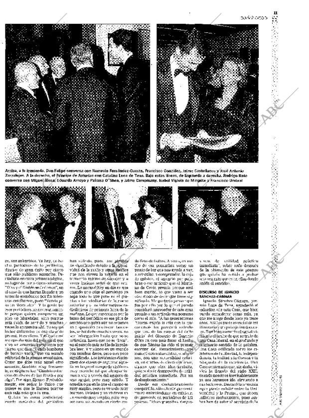 ABC MADRID 13-11-1999 página 11