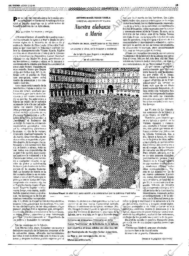 ABC MADRID 13-11-1999 página 111