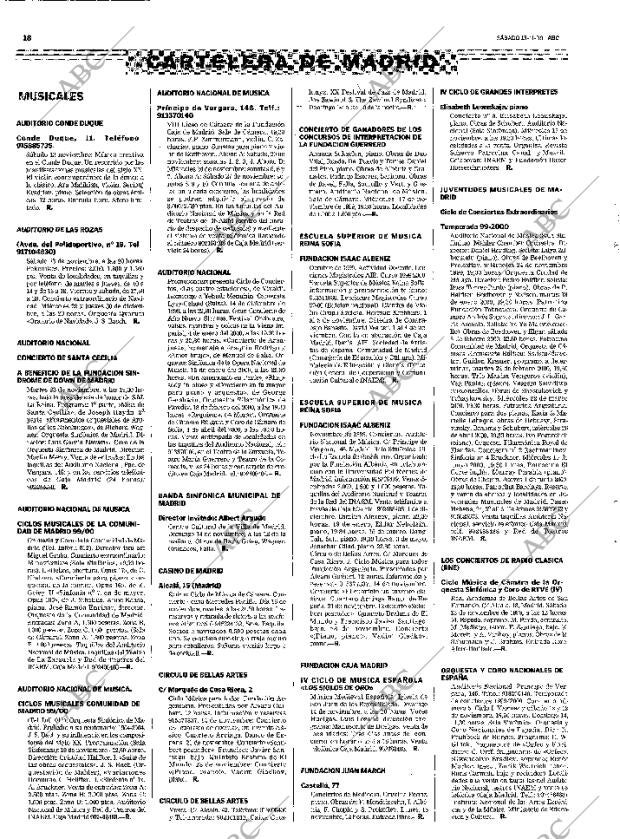 ABC MADRID 13-11-1999 página 114