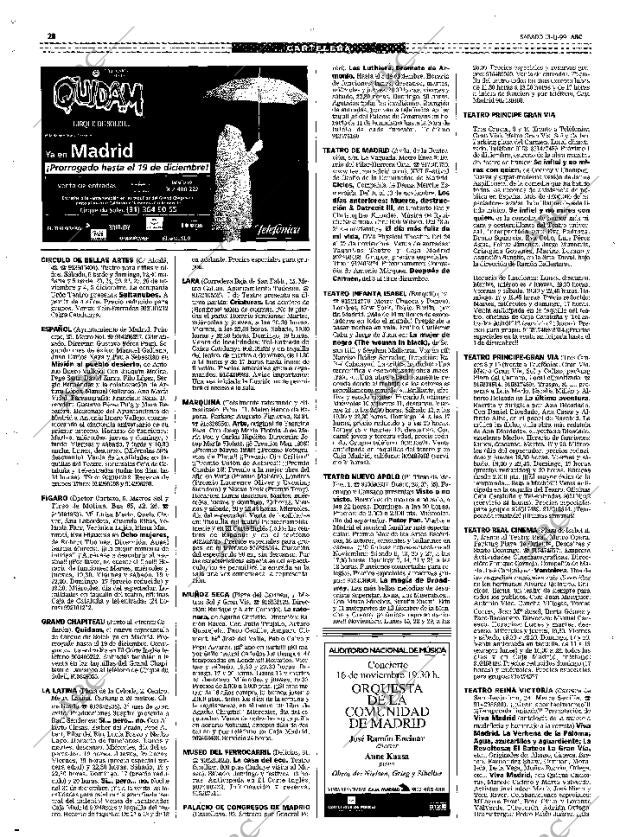 ABC MADRID 13-11-1999 página 116