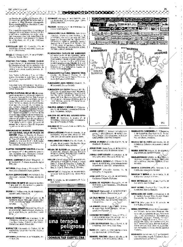 ABC MADRID 13-11-1999 página 119